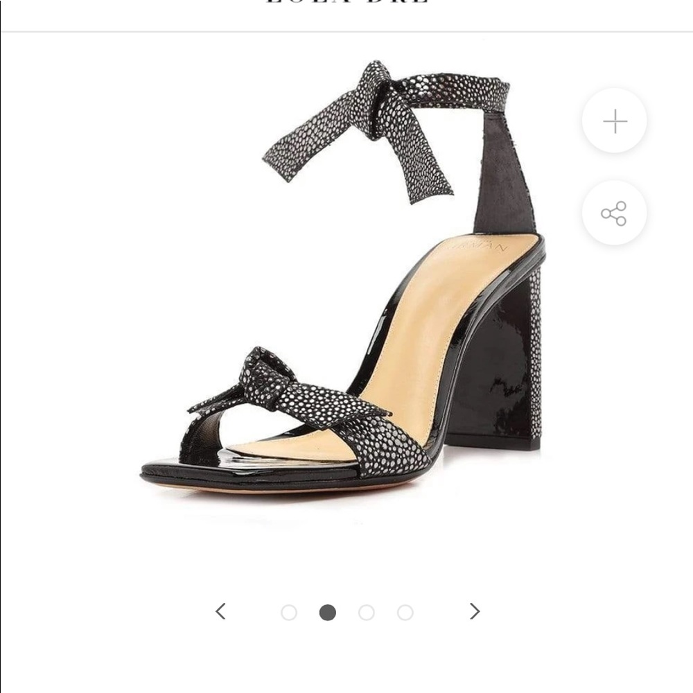 NWT Alexander Birman Clarita 85mm Graphite and Black Square Pillar - Picture 1 of 12